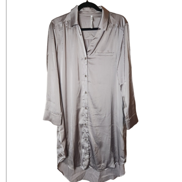 Soma Other - Soma Button Front Sleep Shirt Size Medium Nwot